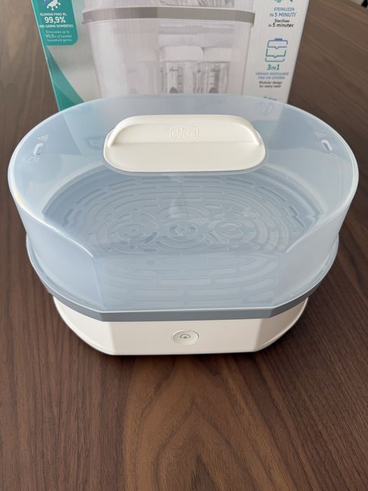 Esterelizador Chicco Elétrico a Vapor 3 em 1