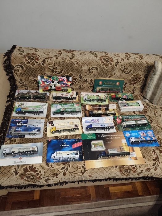 Маю на продаж моделі грузовиків