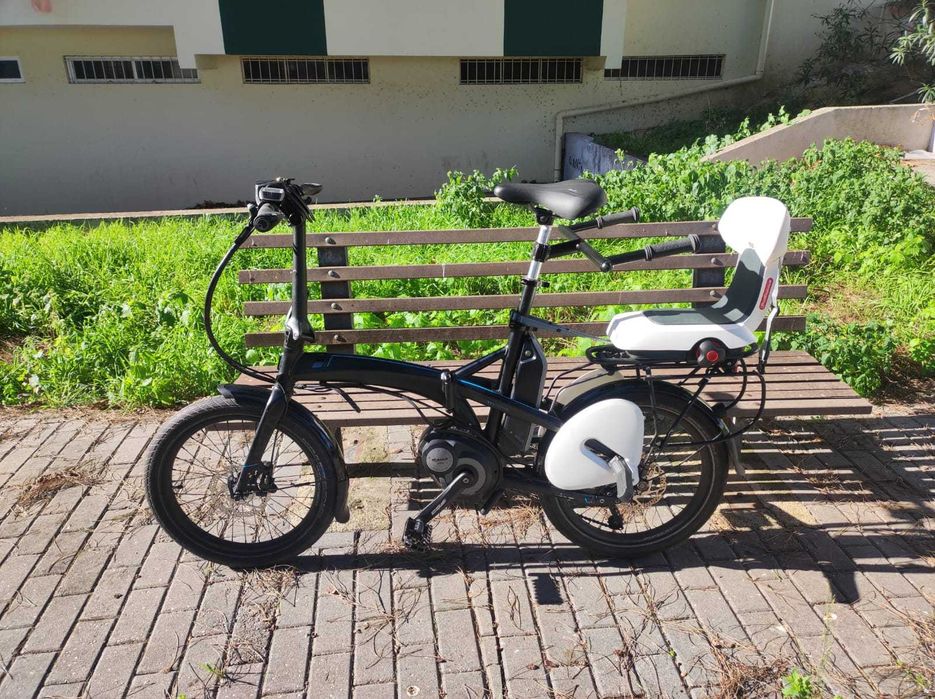 Tern Vektron S10 + cadeira Polisport Guppy Junior