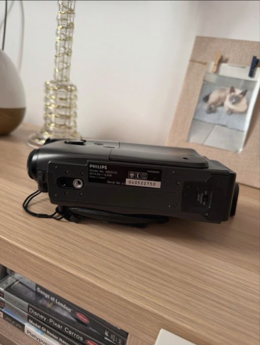 Camera de Video VHS-C Explorer