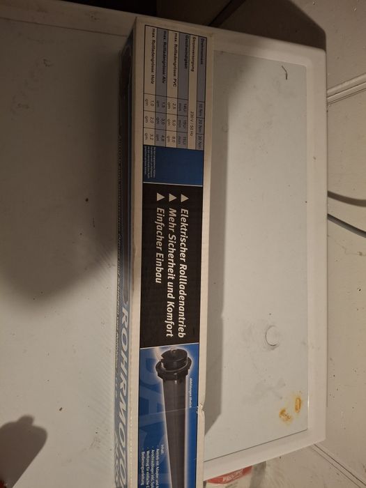 Єлектропривід для ролетів BASIS