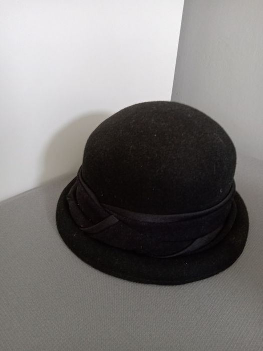 Kapelusz damski rozmiar 61 wełna