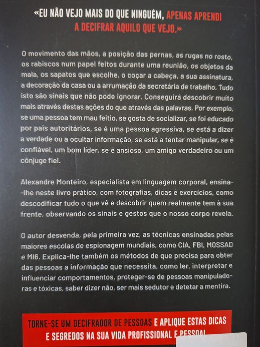 Tornar-se um Decifrador de pessoas
