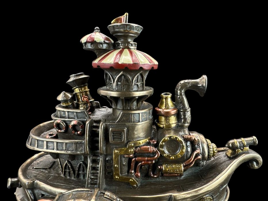 Gondola Łódź Steampunk - Veronese Wu77254a4
