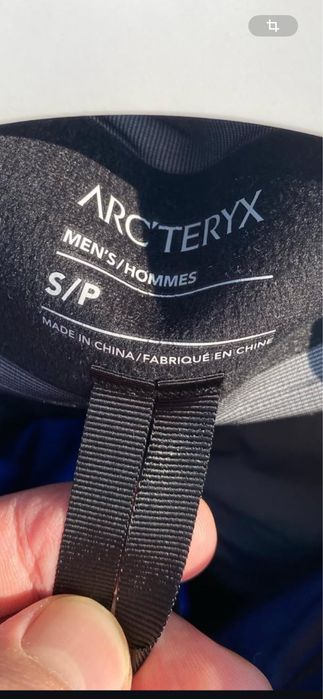 Ветровка, куртка arcteryx beta lt