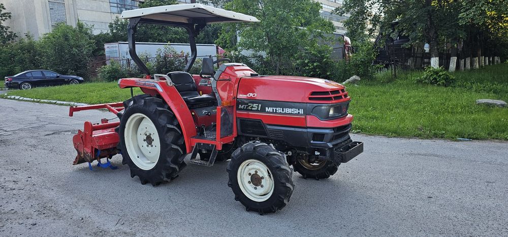 Mitsubishi MT 251 Швидкісний 28-30км.годТрактор Японський