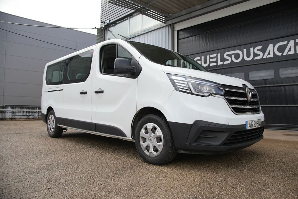 Renault Trafic 9Lugares Maxi Longa 2.0DCI 150cv
