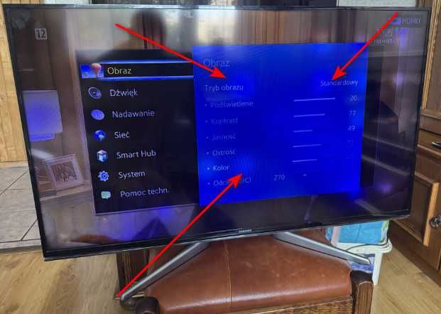 Samsung UE40H6650SL 40" Full HD LED 3D Smart TV Okazja Wada