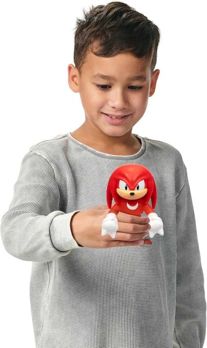 Goo Jit Zu Unstoppable Surge Knuckles Glow Sonic Гуджитсу Єхидна Наклз