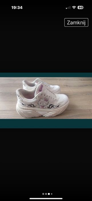 Hello Kitty w rozmiarze 37