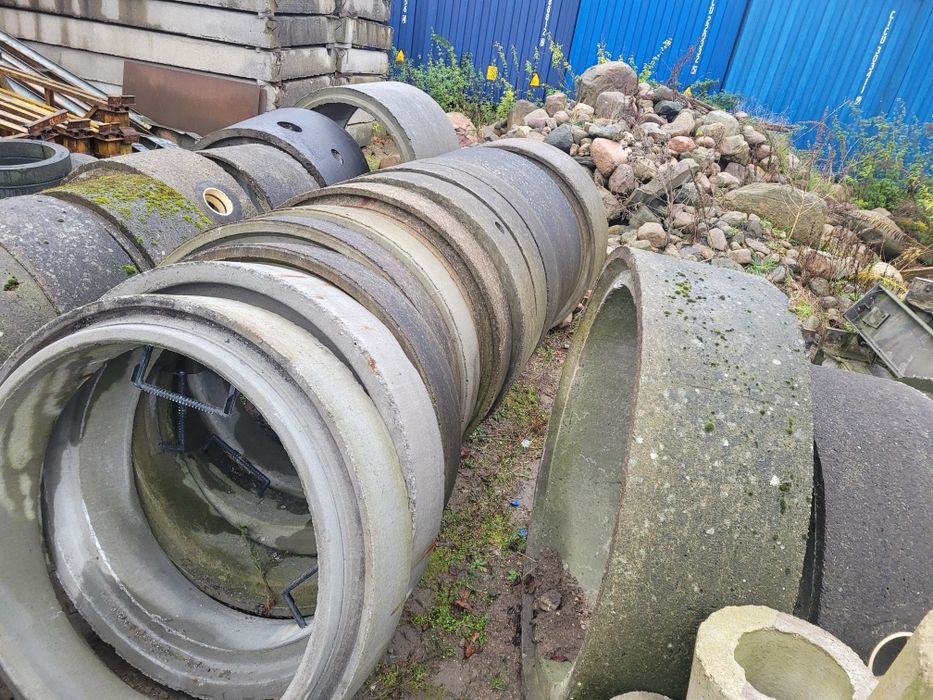 Kręgi betonowe fi 1200/250 Poznań