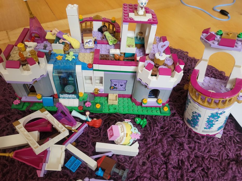 Lego friends 43205 dla dziewczynki w wieku 6+