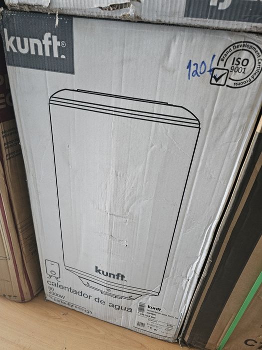 Termoacumulador kunft