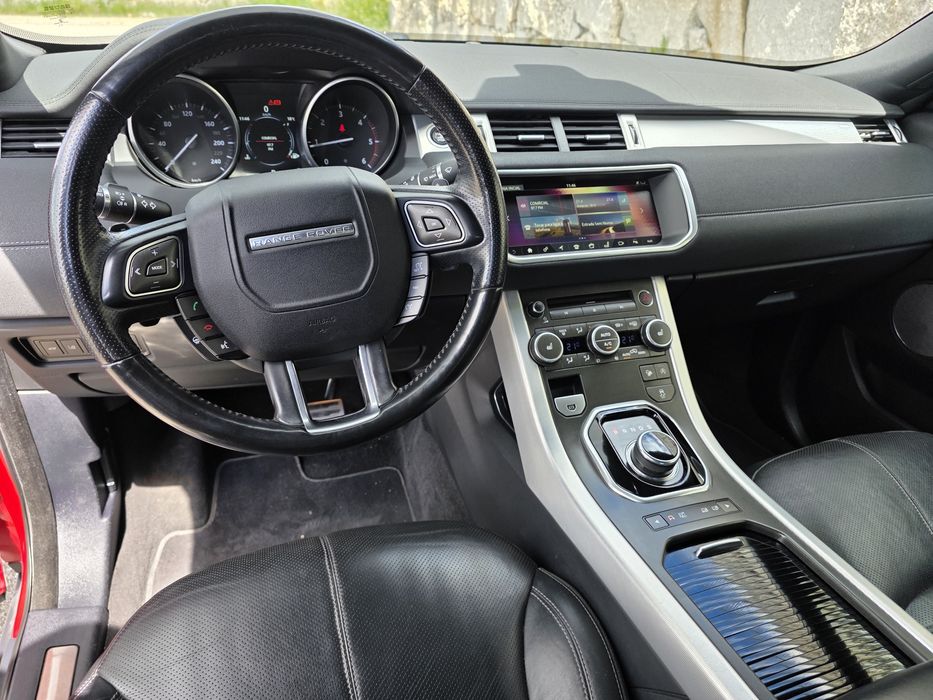 Land Rover Range Rover Evoque Cabrio 2.0 TD4 SE Dynamic Auto