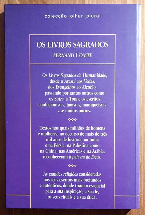 Os Livros Sagrados - Fernand Comte