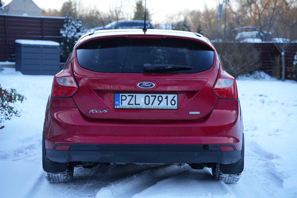 Ford Focus 2014 | 1.0 EcoBoost 125 KM | Zadbany | Nowy rozrząd