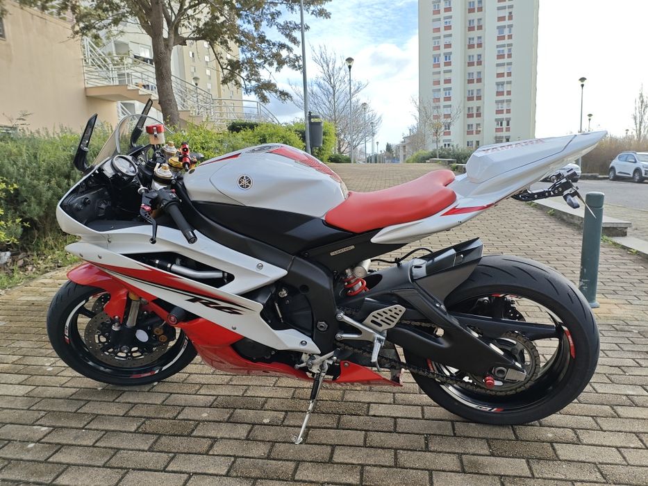 Yamaha yzf-R6 RJ11 de 2007
