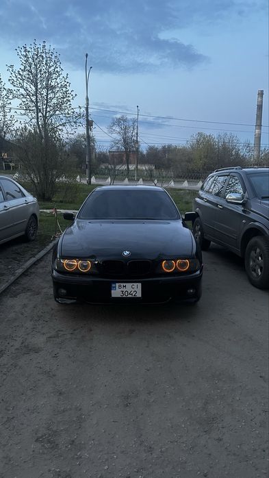 BMW e39 520i акпп