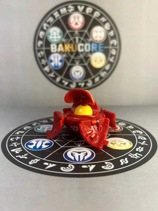 Bakugan Frosch Pyrus