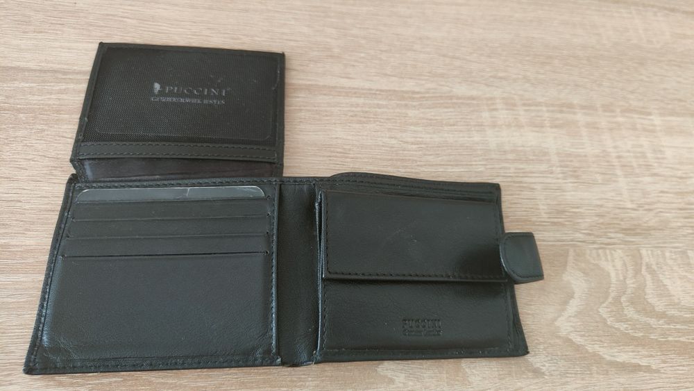 PILNIE sprzedam portfel męski Puccini