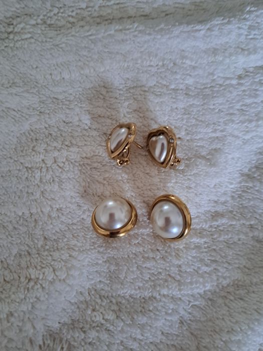 Vários brincos Vintage