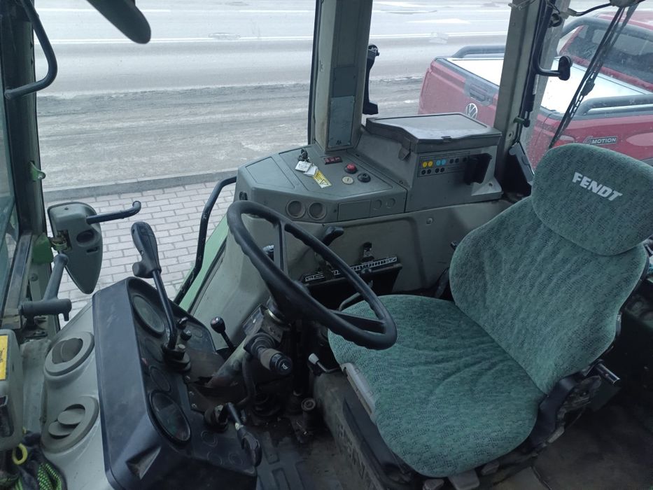 Fendt Farmer 309 C zabudowa leśna
