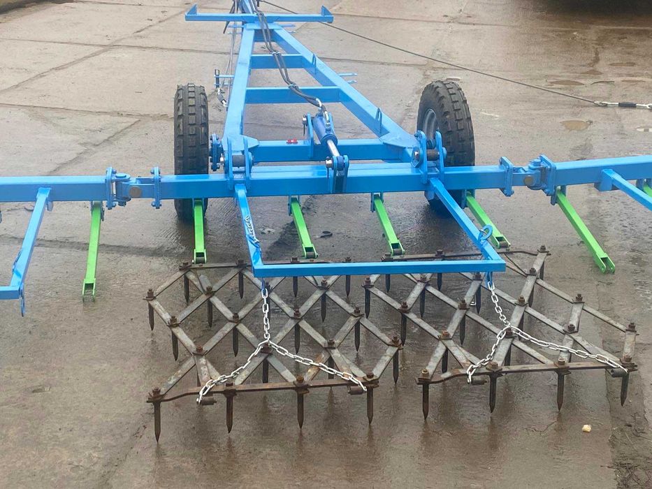 Зчіпка борін для закриття вологи 10м доставка безкоштовна