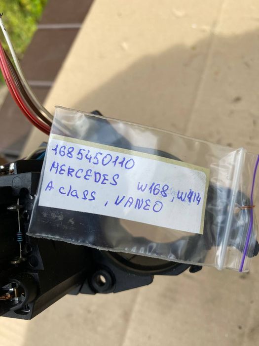 Підрульовий перемикач Mercedes W168 W414 Vaneo 1685450110