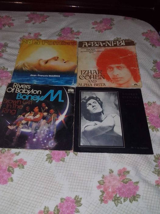 Não tenho Palavras pra estes 4 vinis