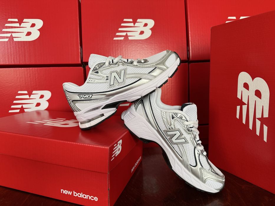 Розпродаж Кросівки жіночі, чоловічі білі new balance 740, кросовки new balance