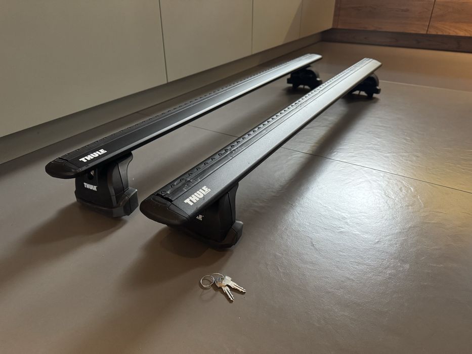 Bagażnik dachowy THULE WINBAR EVO Bmw 3 gt