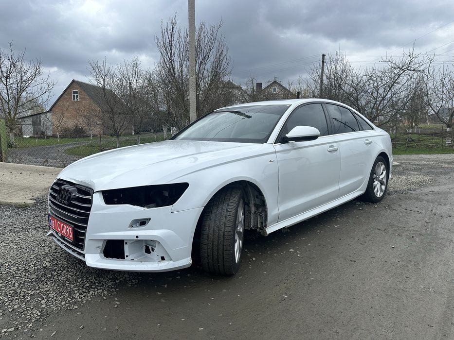 Audi a6 2017 s-line