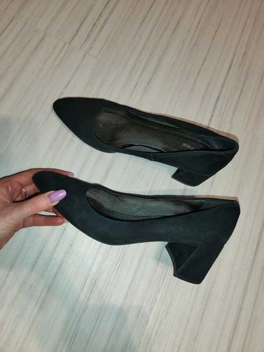 skórzane buty Gino Rossi rozm. 39 obuwie  damskie - półbuty