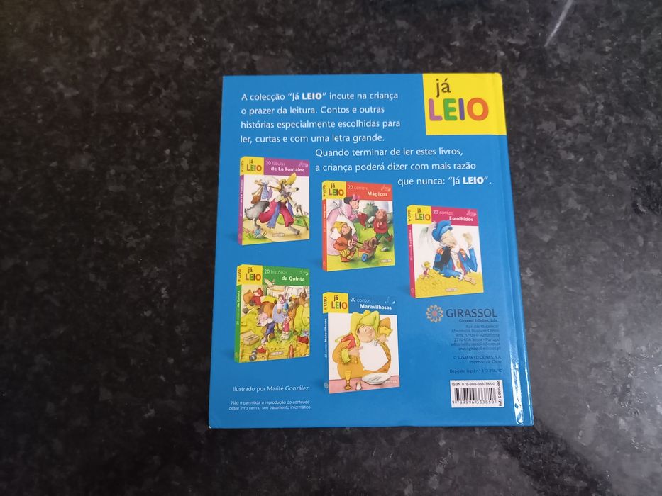 Livro de contos novo