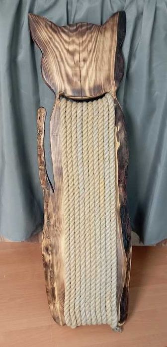 DRAPAK DLA KOTA na ścianę dwustronny