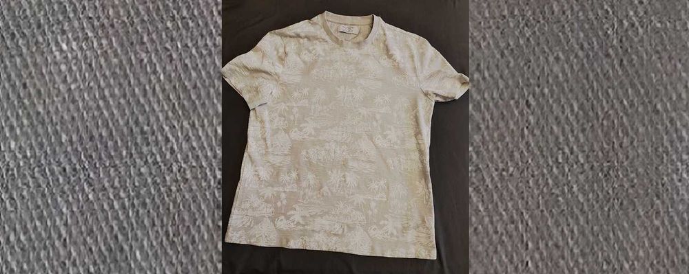 Bawełniany t-shirt marki Primark rozmiar M