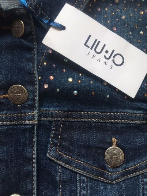 Жіноча джинсова куртка Liu Jo, нова оригінал!!!