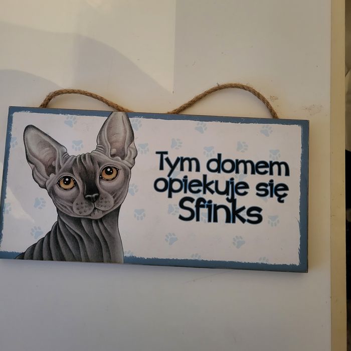 Tabliczka  ze sfinksem