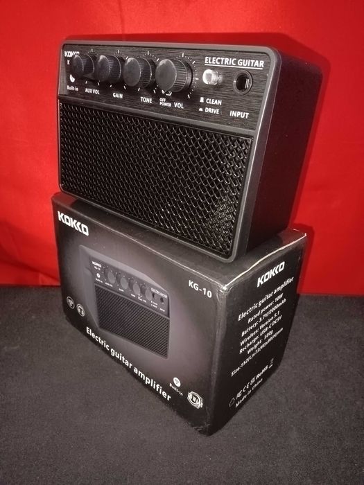 Mini coluna amplificador de 10W com bluethooth64550554432385124