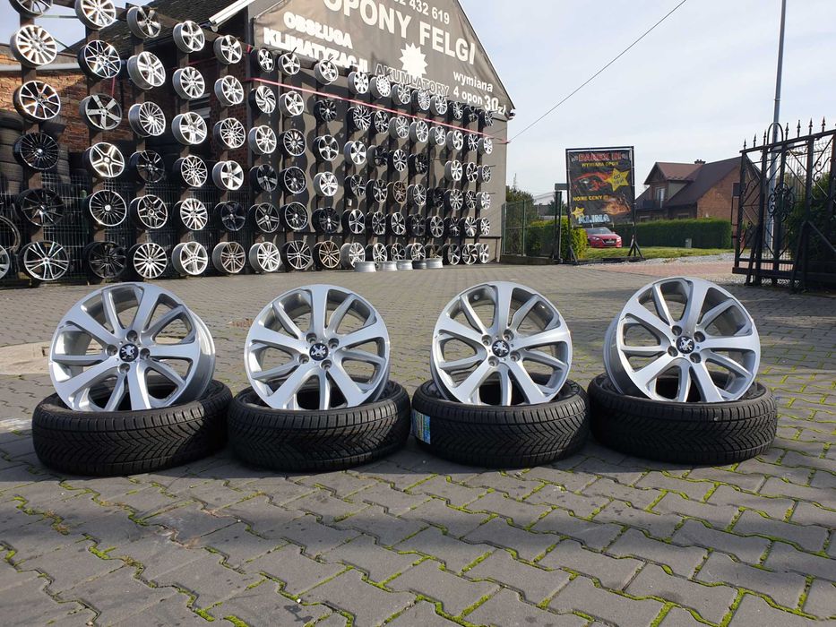 Felgi aluminiowe Peugeot 4x108 17" 7J Et25 Peugeot Citroen itp.