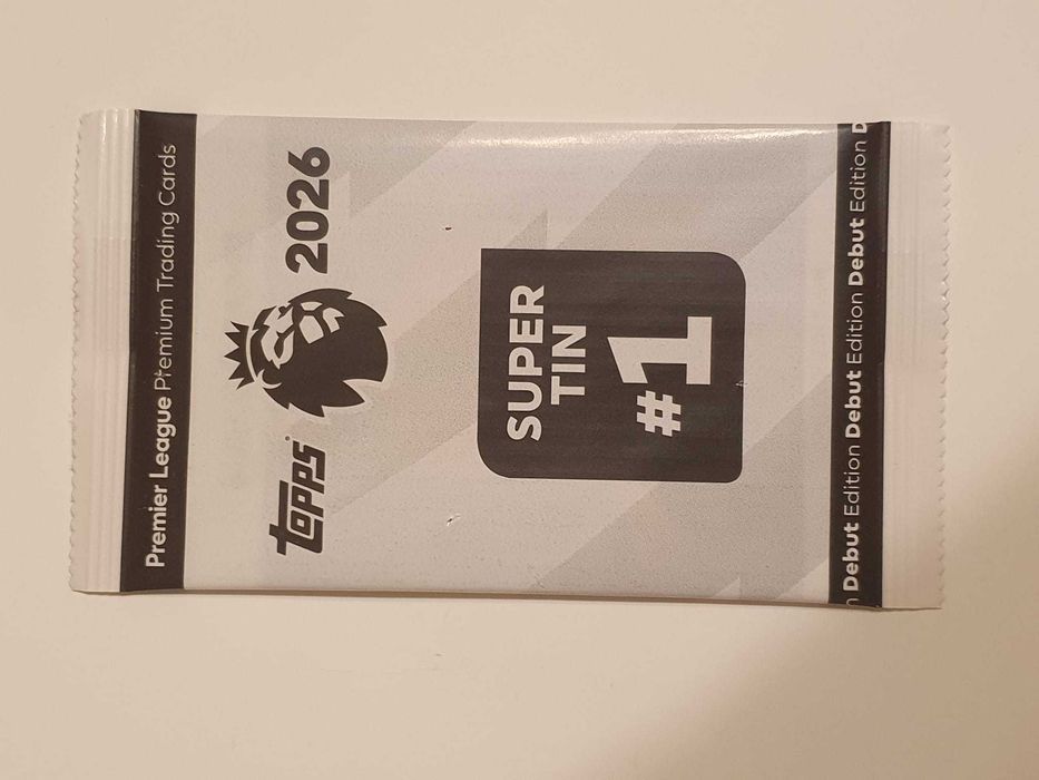Topps Premier League 2025/2026 Saszetka Hall of Fame #1