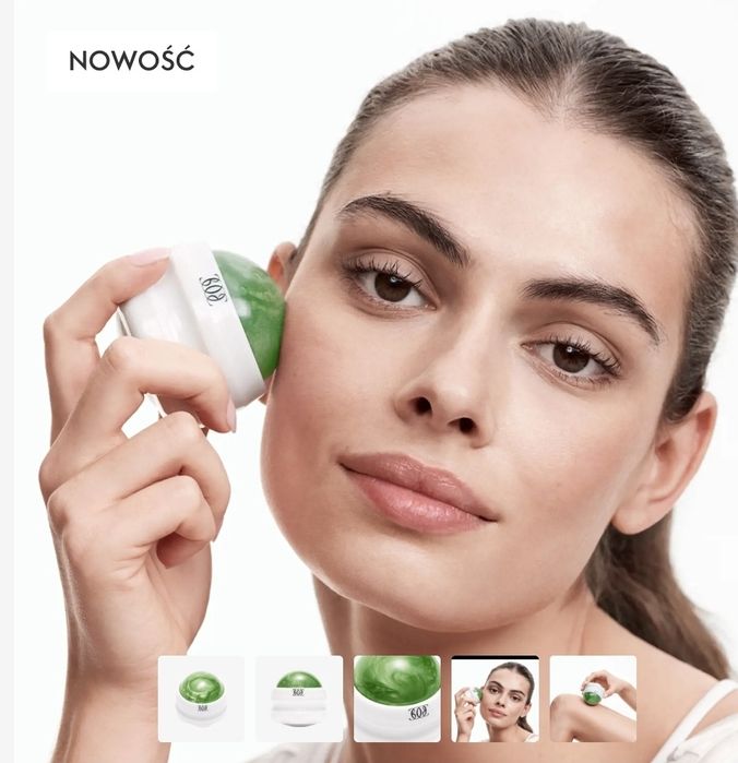 Nowość Oriflame nowa kula do masażu na ciepło i na zimno