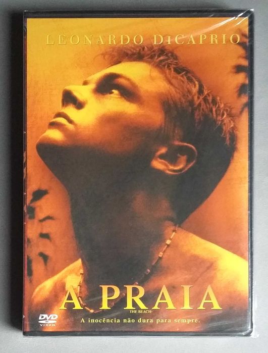 DVD - A Praia -selado
