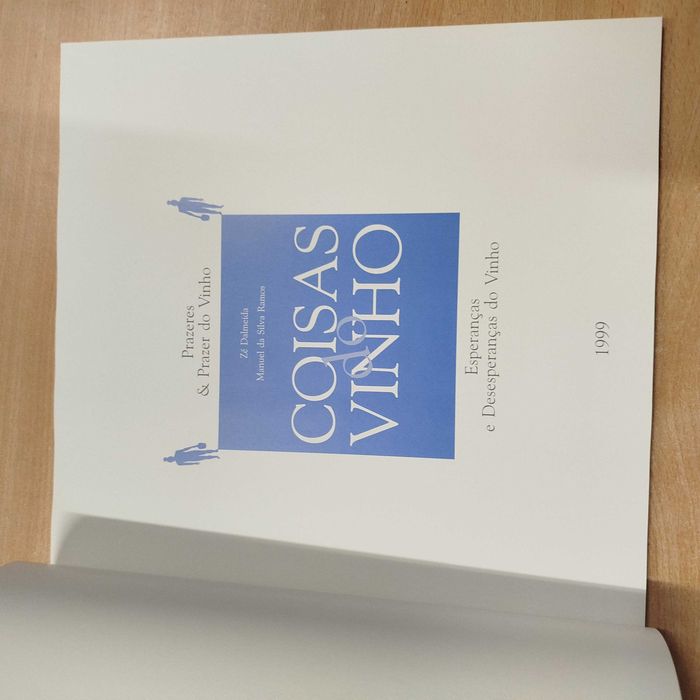Coisas do Vinho - Manuel da Silva Ramos e Zé Dalmeida