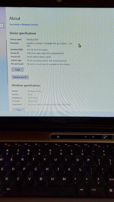 Dell XPS L502X - LEIA