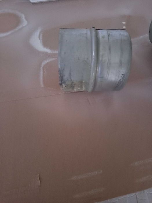 União galvanizada 100x100