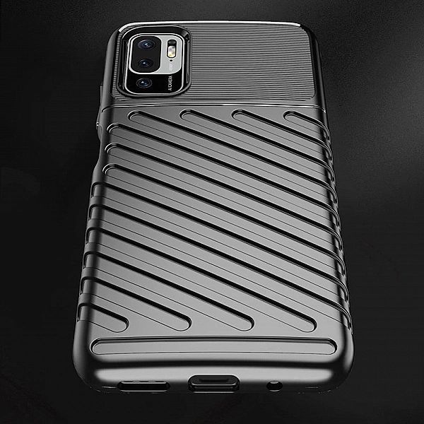 Thunder Case elastyczne pancerne etui pokrowiec Xiaomi Redmi Note 10/5