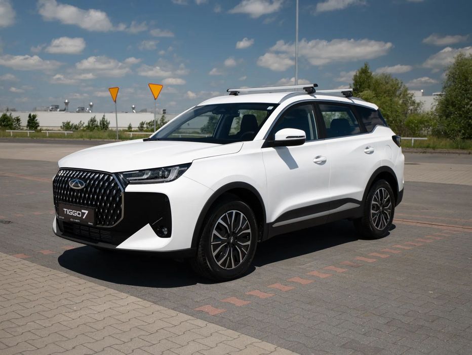 Chery Tiggo 7 Gliwice Tiggo 7 Benzyna Essential | od ręki | kredyt/leasing | zadzwoń