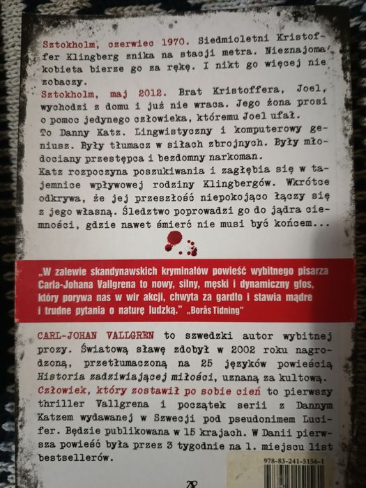 Zestaw książek Jane Corry Vallgren Walter Lucius