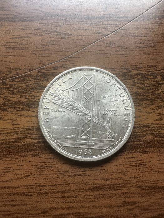 20 escudos. Abertura ponte Salazar. 1996